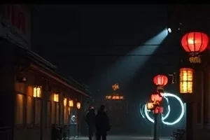 《盐田记事》盐田方格水面上倒映的云层